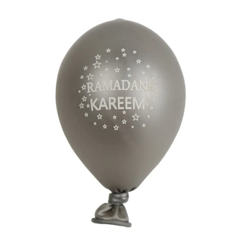 10pcs/veliko RAMADANA KAREEM balon Muslimanskih Islamske EID Mubarak Stranka Dekoracijo Ramadana Kareem Baloni