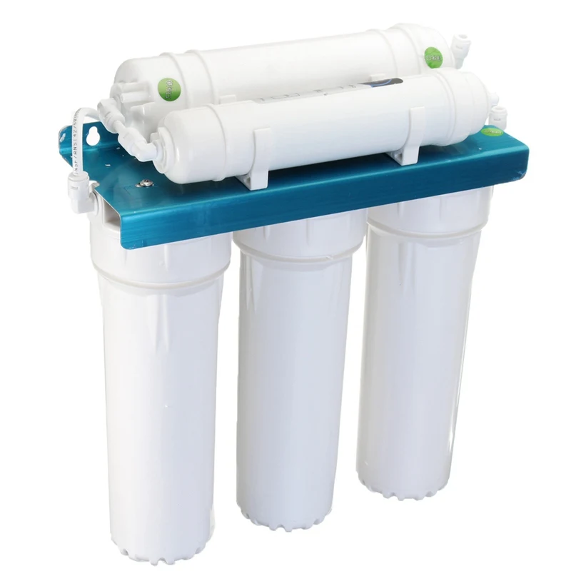 5 Ultrafiltration Vodo, Čistilec Domači Kuhinji Naravnost Pitne Filter PP Bombaž Kokosove Lupine Wall-mounted ABS Lupine