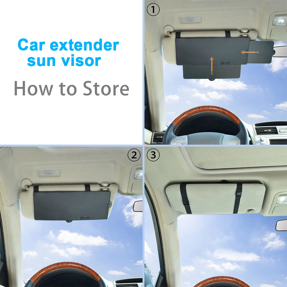 Avto Notranje zadeve sončnega Podaljšek Pokrov Okna Dežnik UV Zaščito Potegnite Navzdol