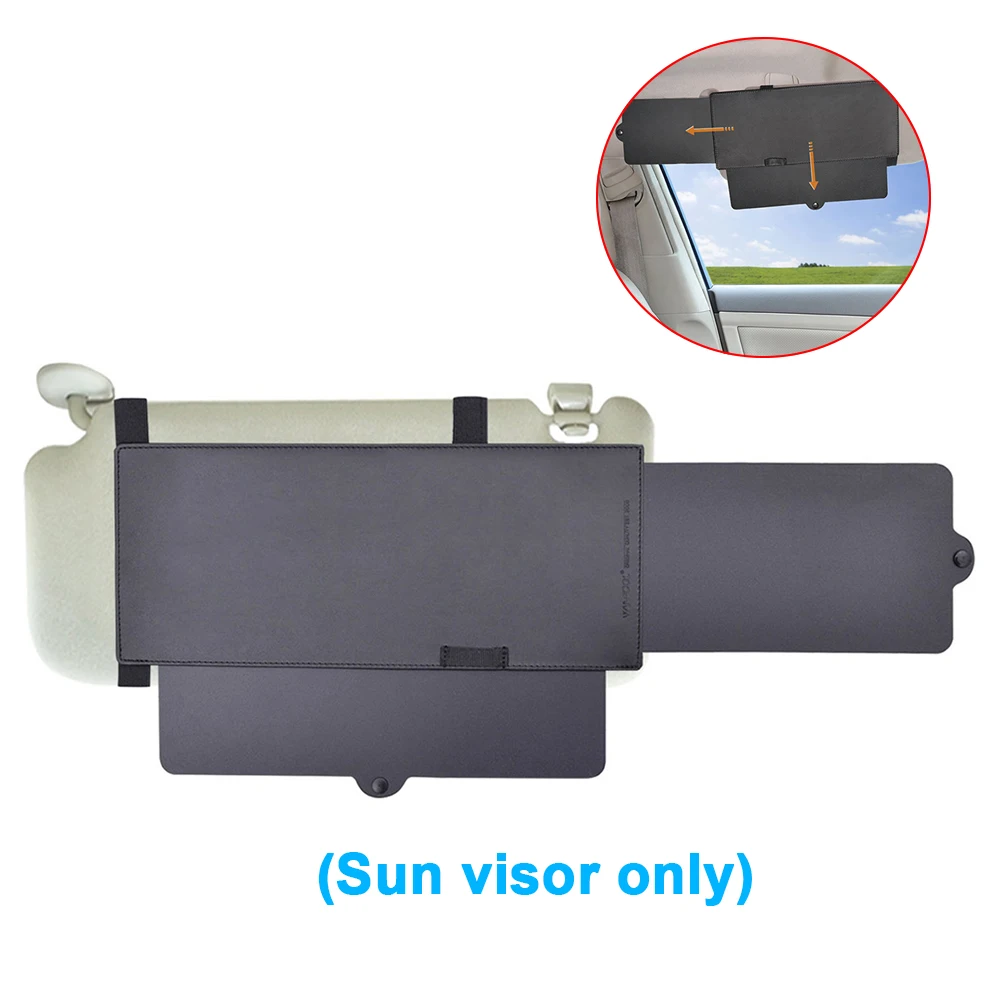Avto Notranje zadeve sončnega Podaljšek Pokrov Okna Dežnik UV Zaščito Potegnite Navzdol