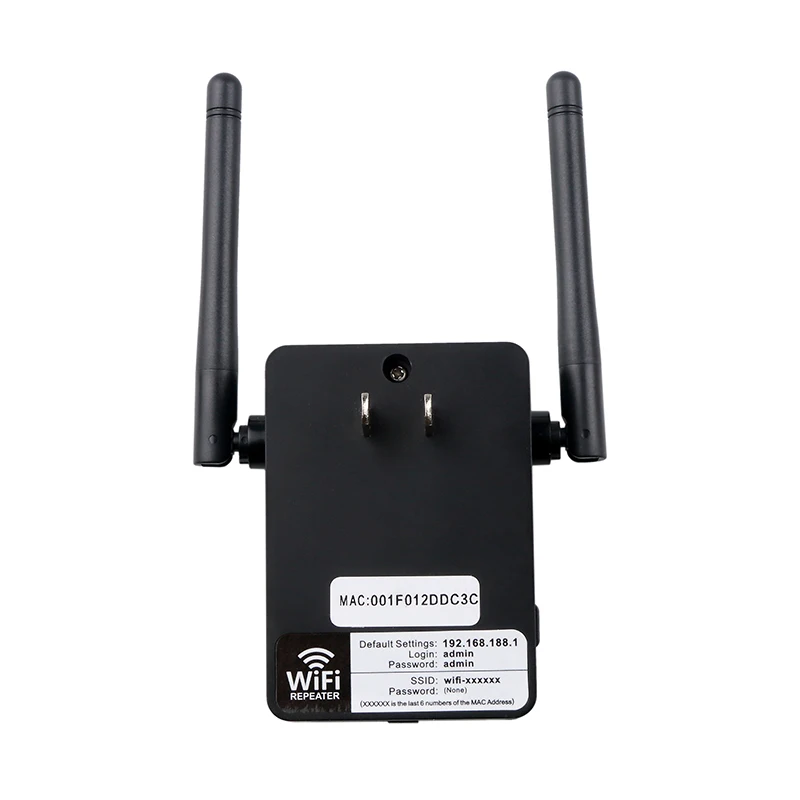 Kebidu Mini N300 300Mbps, WiFi Vmesnik Usmerjevalnik WiFi Range Extender Dostopno Točko, ki Podpira WPS Zaščite z 2 Zunanje Antene