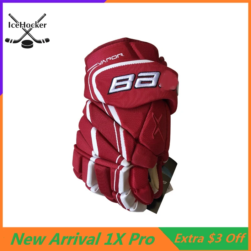 Strokovno Zaščitna Ice Hockey Rokavice 1X Pro 13