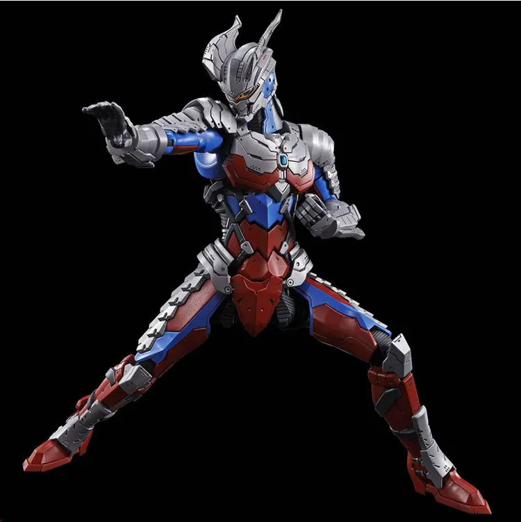 Bandai Ultraman bo Ustrezala Nič Železa Ultraman Placstic Kompleti Z LED Luči Akcijska Figura Model