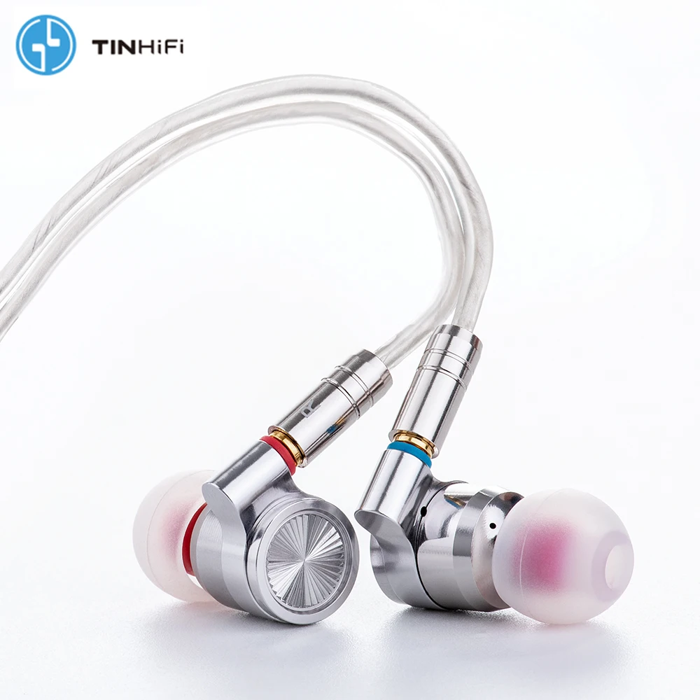 TIN HIFI T4 10 mm CNT Ogljikovih Nanocevi Dinamičnega Voznika V Uho Slušalke Zaslon IEM Bass DJ Kovine Slušalke MMCX Kabel TINHIFI T3 T2
