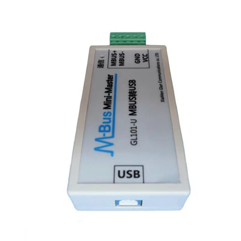 MBUS/M-BUS do USB pretvornik USB-MBUS odčitavanja števcev komunikacije USB power-supply lahko prejmejo 200 ure.
