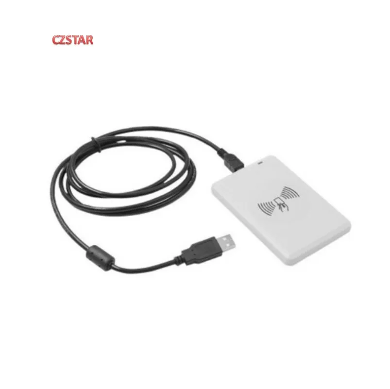 Brez Voznika posnemati tipkovnico USB Destop UHF RFID Reader in Pisatelj 860Mhz~960Mhz z SDK,demo programske opreme,uporabniški priročnik,izvorno kodo