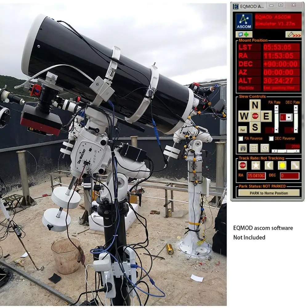 FTDI USB, RJ45, da Skywatcher Teleskopi Goto Nadzor EQMOD ASCOM Kabel za HEQ5pro AZEQ5 AZEQ6 EQ6-R