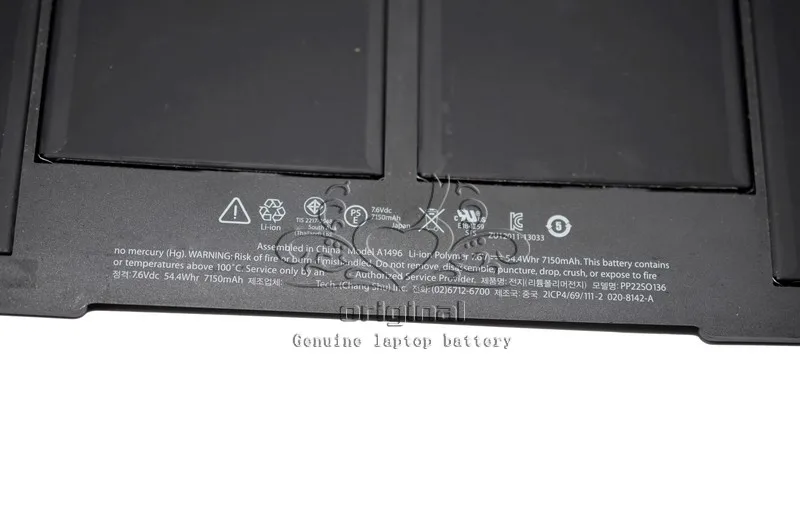JIGU A1496 Original Laptop Baterija za APPLE MacBook Air 13