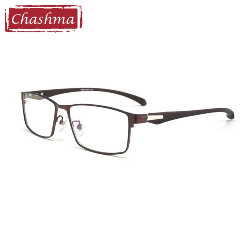 Chashma Optični Recept Eye Glasses Moških Kakovosti Očala oculos de grau Poslovnih Očala Moški