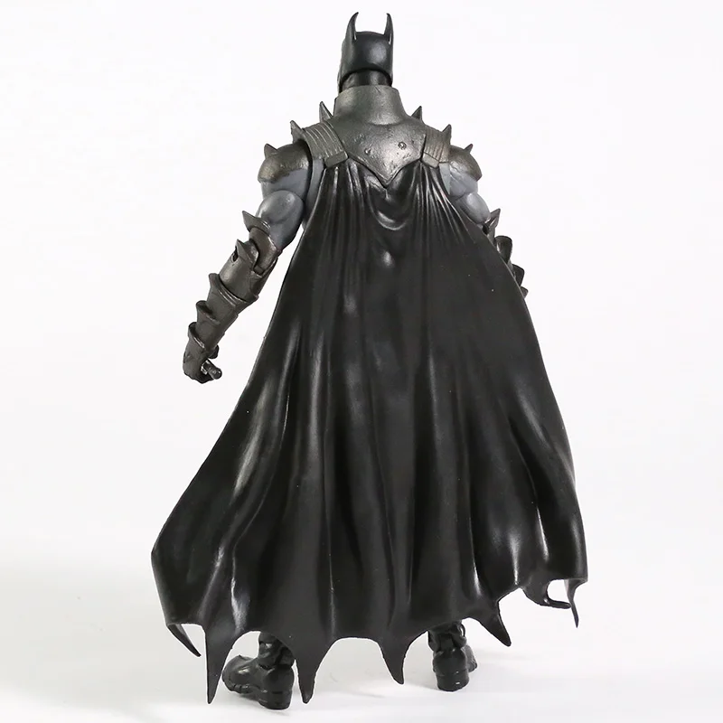 Super Junak Bruce Wayne Arkham Izvor PVC Akcijska Figura, Zbirko Igrač 7