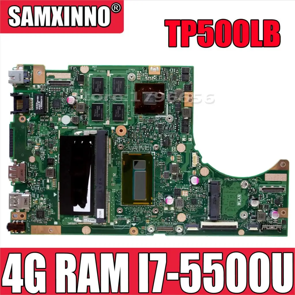 Akemy TP500LB Prenosni računalnik z matično ploščo Za Asus TP500L TP500LB TP500LN TP500LNG mainboard test ok i7-5500U 4 GB-RAM 2 GB grafična kartica