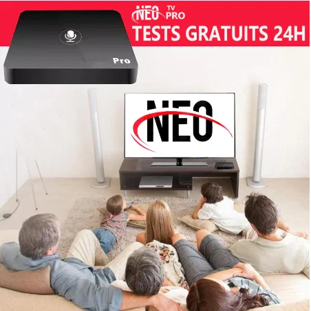 NEO PRO Za Android smart tv m3u enigma2 portal Neotv PRO NEOX