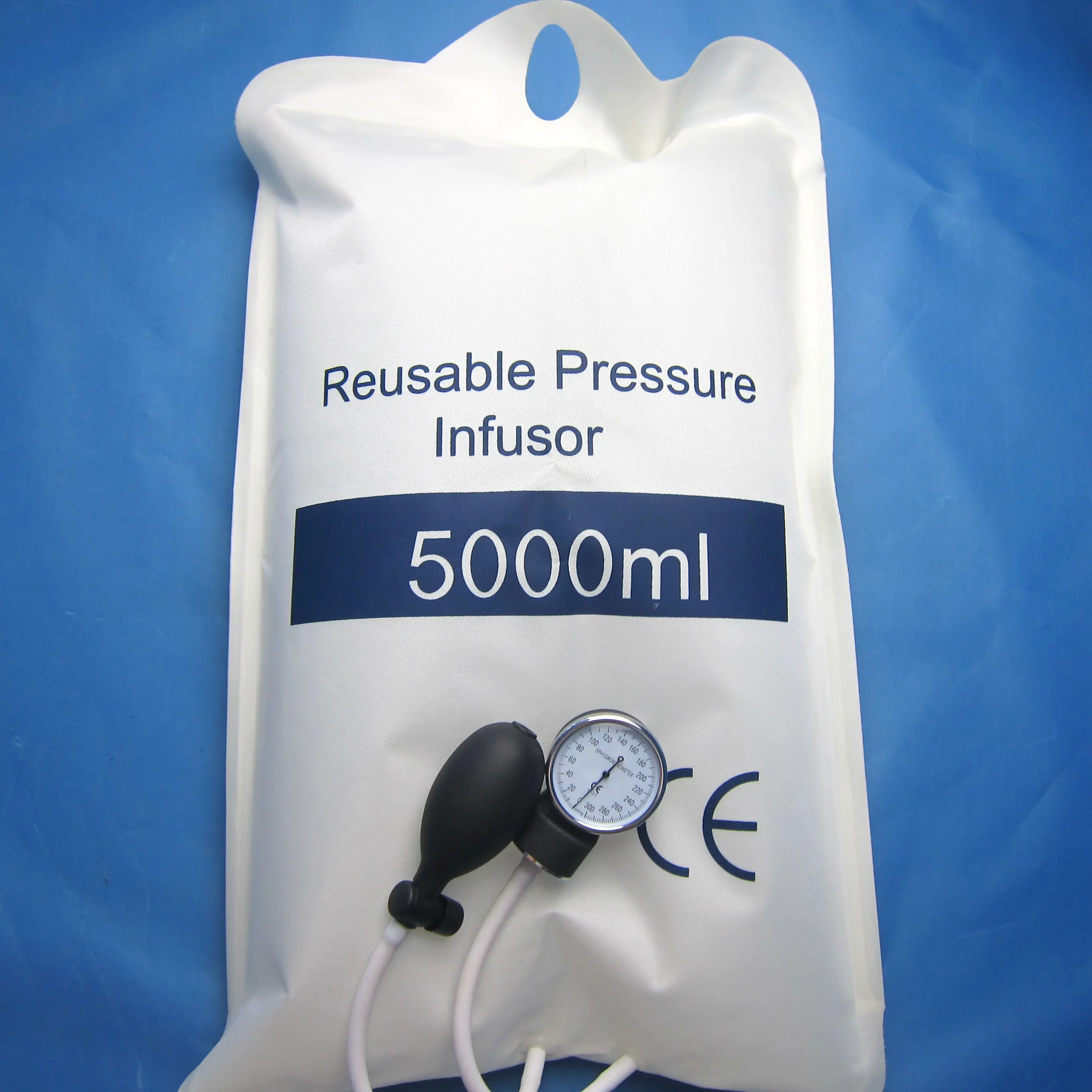 Medicinske tlak Infuzijo vrečko 5000ml za KAKOVOST TEKOČINE s tirno in žarnice
