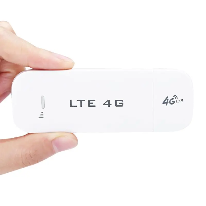 Odklenjena 4G, 3G UMTS FDD LTE USB Modem Usmerjevalnik in Omrežno kartico 100 mb / s USB Ključ