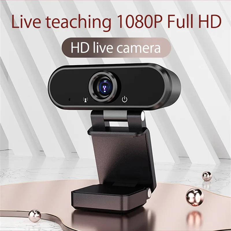 Polni 1080P HD Webcam, USB Z Mikrofonom Mini Računalnik, Fotoaparat,Prilagodljiv, Vrtljiv , za Prenosniki, Namizni Webcam Kamero, Spletno Izobraževanje