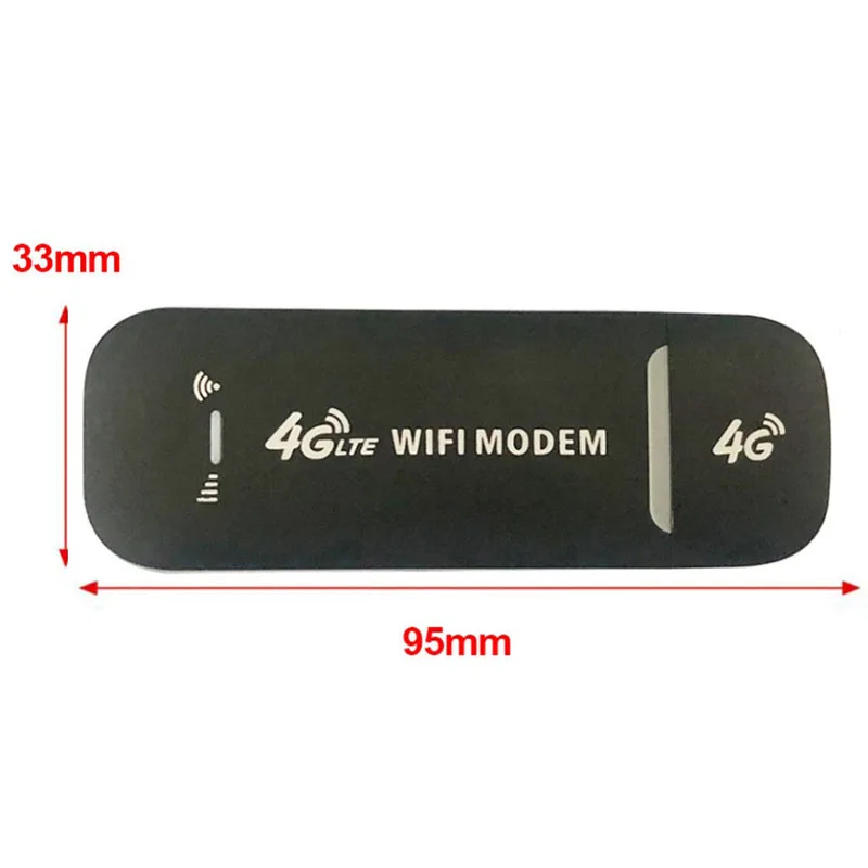 150Mbps 4G LTE USB Modem Adapter za Brezžično USB mrežno Kartico Univerzalni Brezžični Modem 4G WiFi Usmerjevalnik