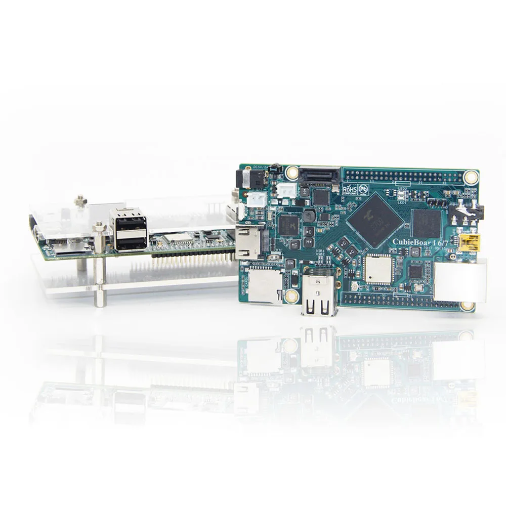 Cubieboard7 Akcije SOC S700 ARM Cortex-A53 Quad-Core 2G DDR3 LP 8G eMMC razvoj odbor/ android/linux/Open source