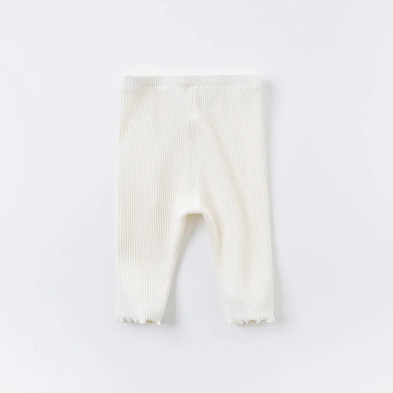 DB14839 dave bella jeseni baby dekleta modni lok trdna hlače otrok celotno dolžino otroci hlače za malčke malčka hlače