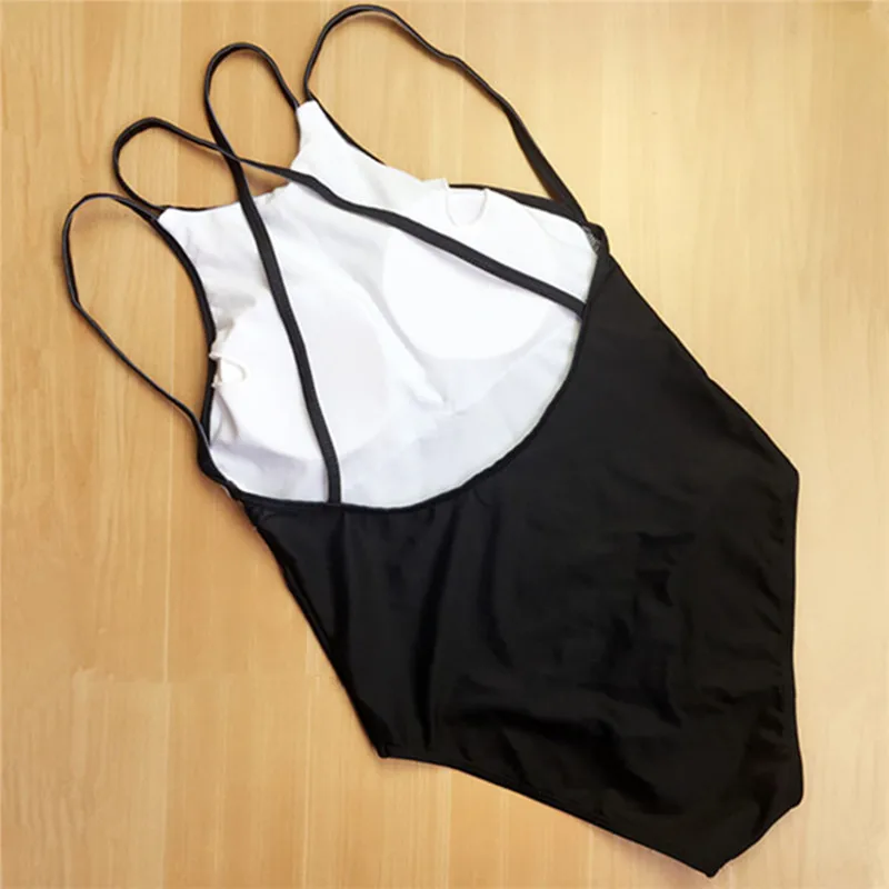 ženske kopalke šport, plavanje obleko en kos kopalke plus velikost kopalke visoko vratu plavky plavati obrabe