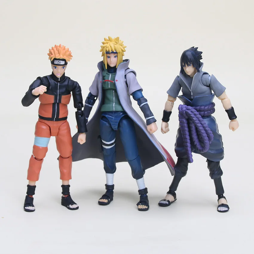 Naruto, Naruto Sasuke Minato Namikaze Hatake Kakashi Jiraiya Boruto Zbirateljske Akcije Številke Igrače Jonits Premično Figur