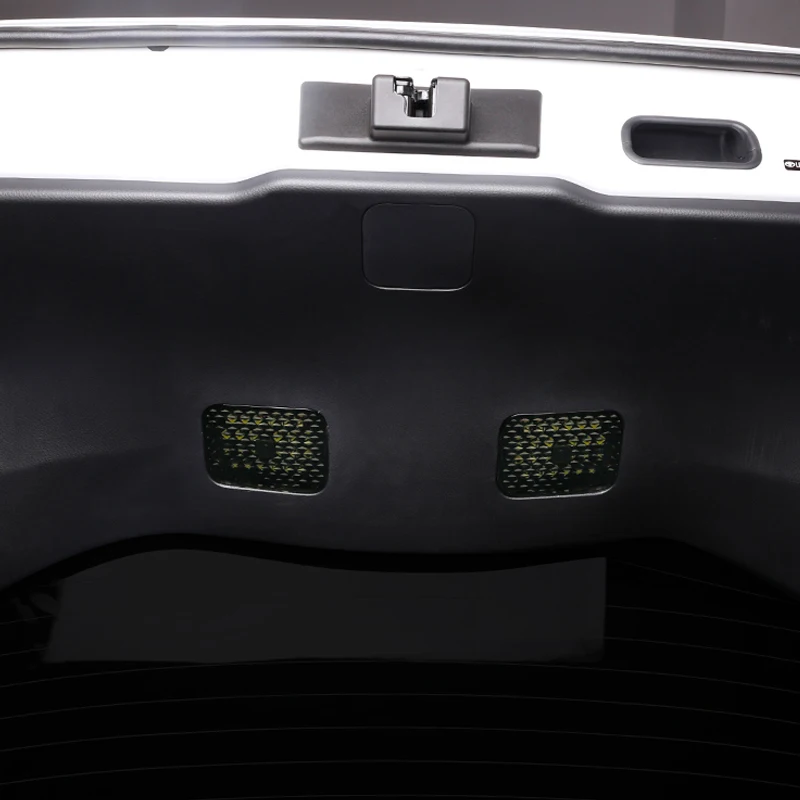 Foal Gorenja 2PcsS/Set Avto Strehe/Trunk Branje Luči LED Magnetni Lučka za Toyota CHR C-HR 2016 2017 2018 avto styling