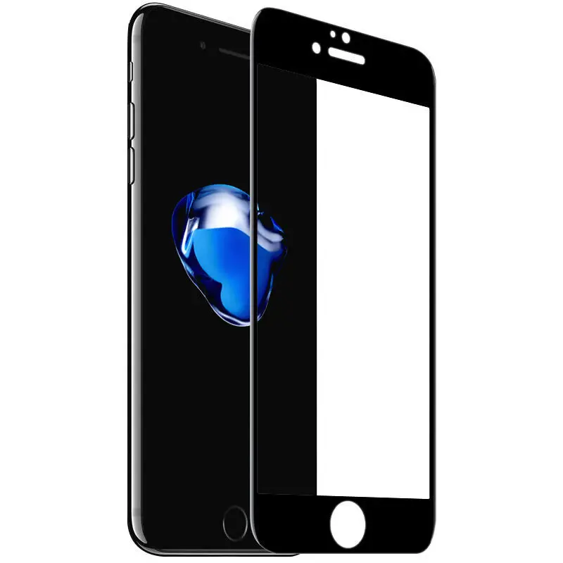 10Pcs 3D Polno Ukrivljeni Ogljikovih Vlaken, Kaljeno Steklo Za iPhone 12 11 Max Pro XS XR X 6 7 8 Plus Mehka Edge Zaslon Patron Na SE2