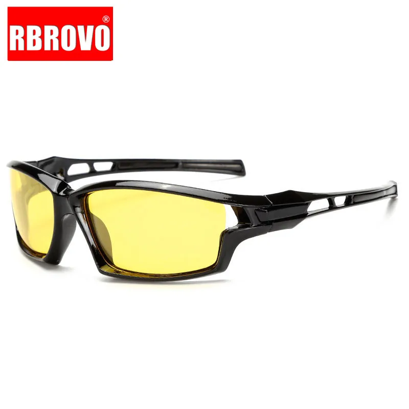 RBROVO 2021 Poletje Polarizirana sončna Očala Moški Prostem Ribolov Vožnjo sončna Očala blagovne Znamke Oblikovalec UV400 Classic Vintage Očala