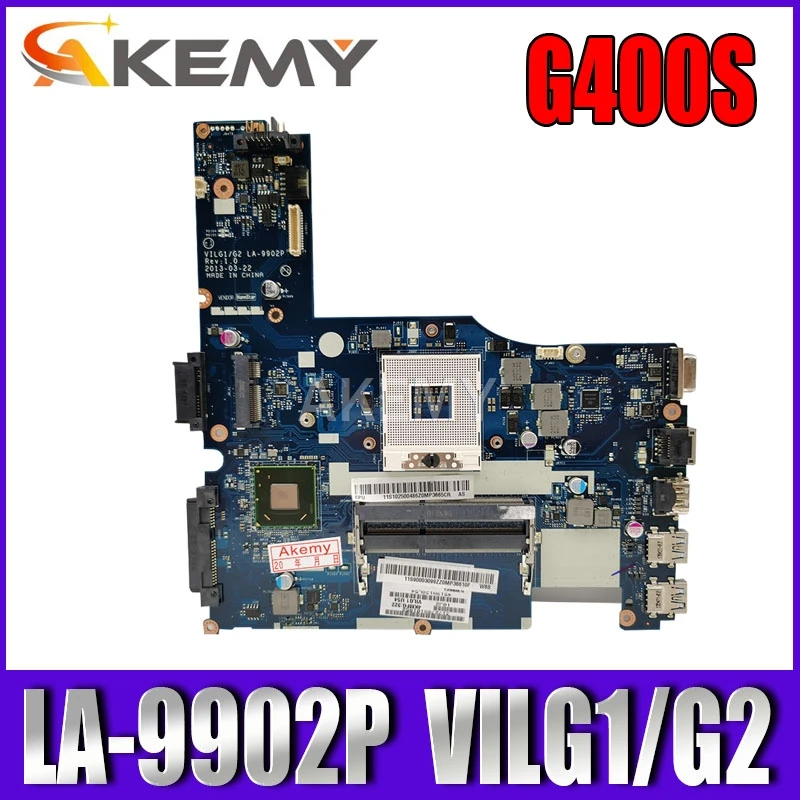 NOVO Matično ploščo Za Lenovo G400S jmotherboard VILG1/G2 LA-9902P 90003099 SLJ8E 14 palčni Prenosnik VILG1/G2