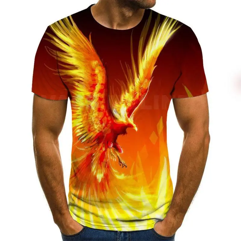 Poletje 2020 najnovejše 3D tiskanja vrhovi kratka sleeved modni T-shirt hip hop priložnostne majice za moške in ženske, zabavne majice