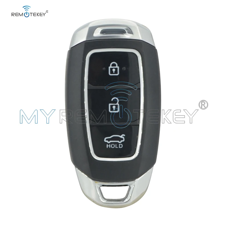 Remtekey Smart avto ključ lupini 3 gumb za Hyundai Accent 2018 daljinski ključ zajema zamenjavo
