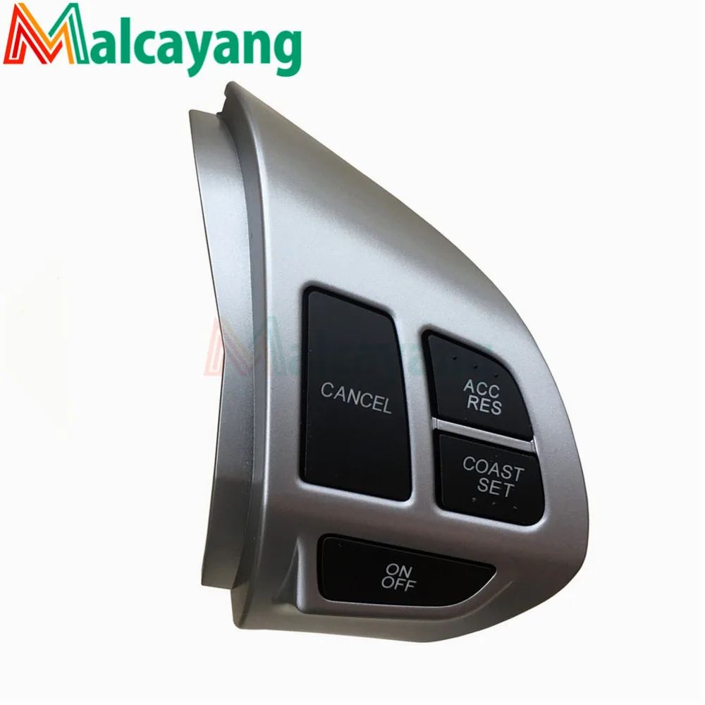 Avto -styling gumbi ZA Mitsubishi ASX Multi-funkcijo Avto volan gumbi za nadzor s kabli /