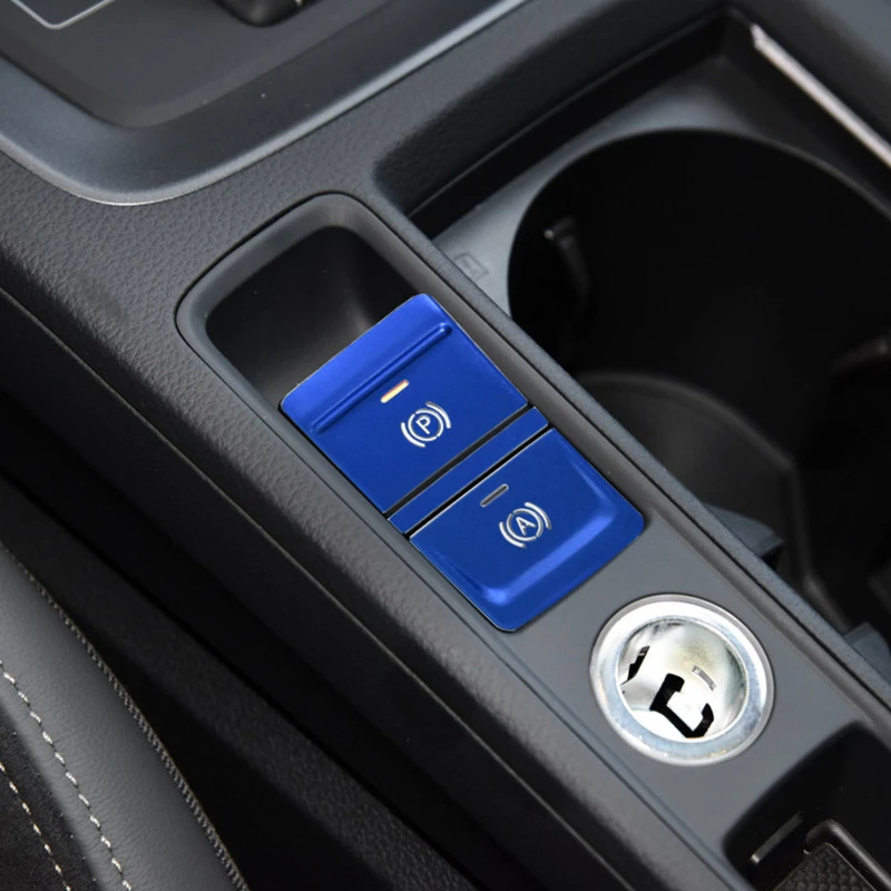 Avto Center Konzole Elektronske Ročne Zavore Gumbi Sequins Dekoracijo Nalepke Trim Za Audi Q3 2019-2020 Notranje Zadeve Spremenjen Decals