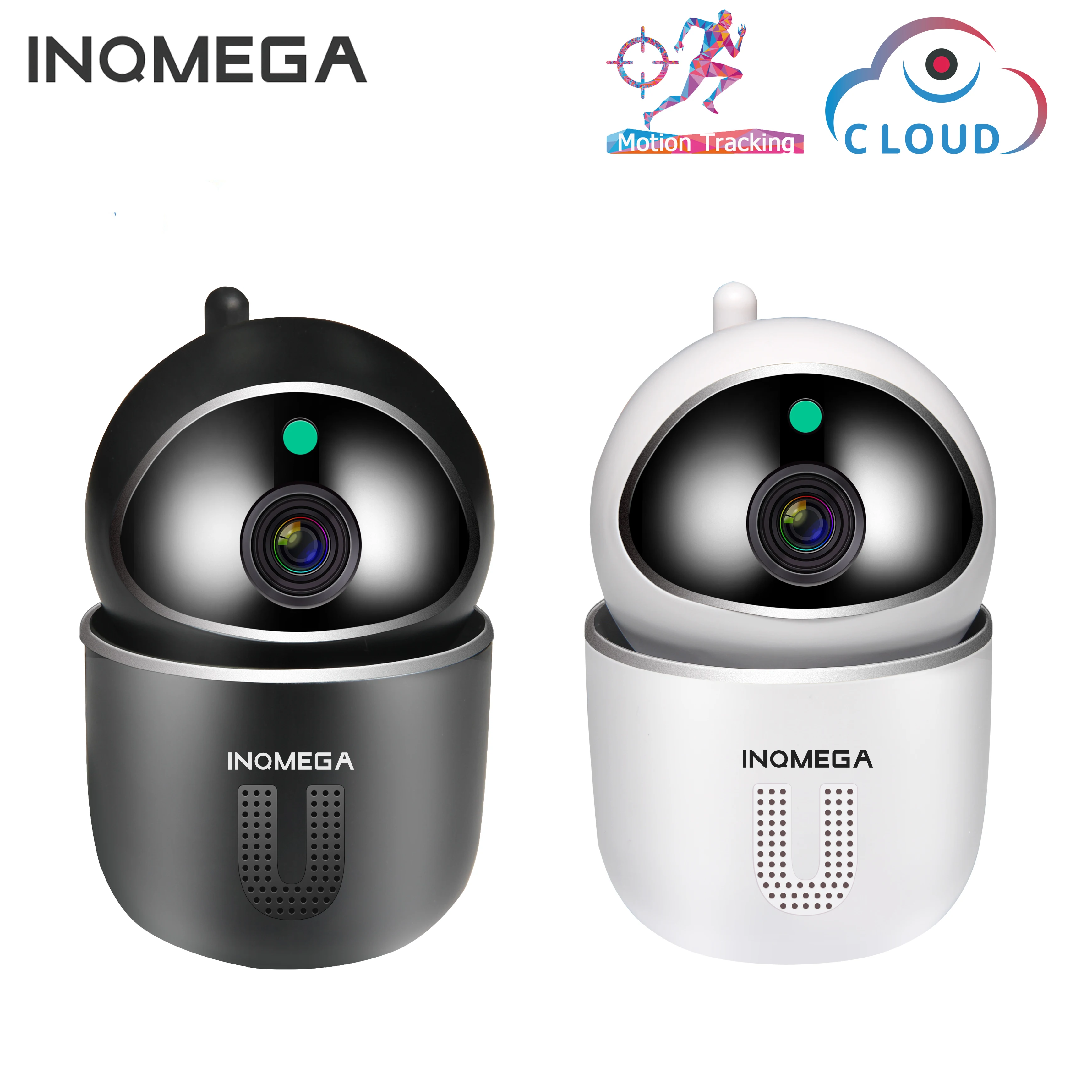 INQMEGA U Obliko 1080P Oblak IP Kamera Samodejno Sledenje Inteligentni Home Security Brezžični WiFi CCTV Kamere Z Neto Vrata Baby M