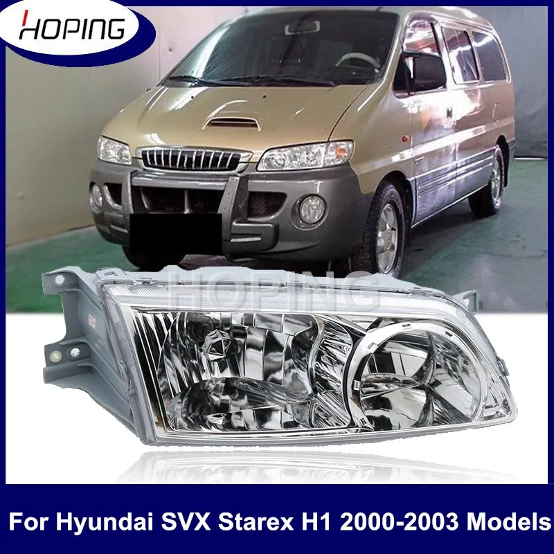 V upanju, 1PCS Sprednji Odbijač Žarometi Žaromet Za Hyundai SVX Starex H1 2000 2001 2002 2003