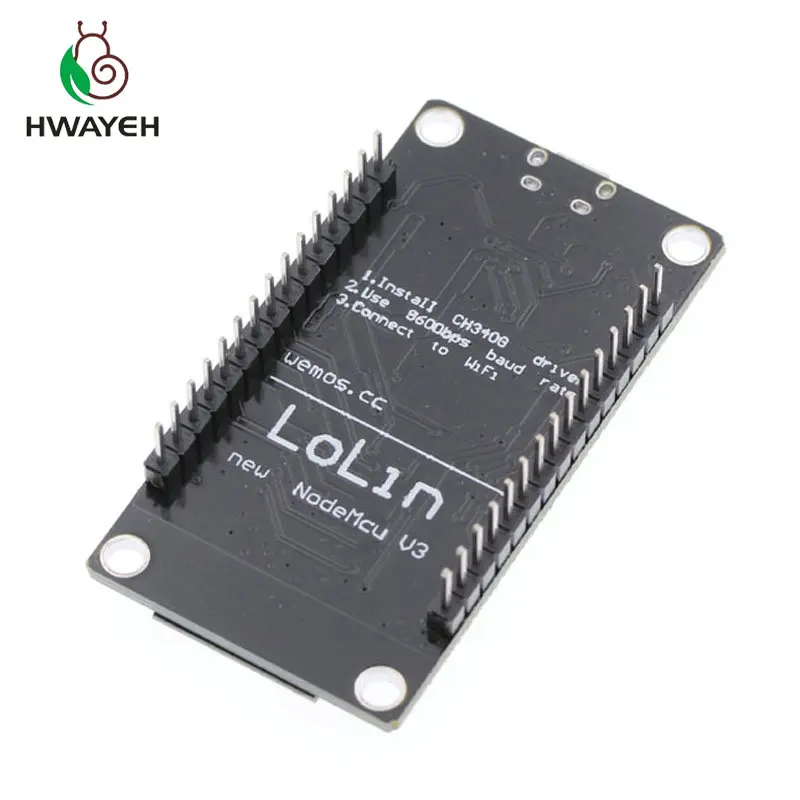 5PCS V3 CH340 Brezžični modul NodeMcu Lua WIFI Internet Stvari razvoj odbor, ki temelji ESP8266 esp-12e za arduino Združljiv