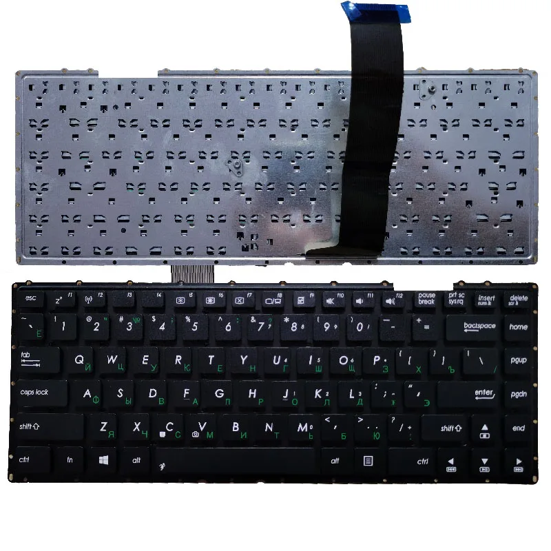 Ruski Laptop Tipkovnici za Asus X401 X401K X401E X401U X401A RU MP-11L93SU-920W AEXJ1701010 0KNB0-4105RU00
