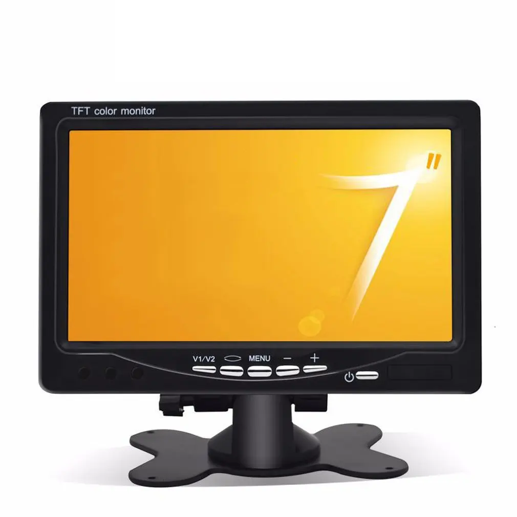7 Palčni Avto Vzglavnik Monitor Zadaj Ogled In Wifi Rearview Povratne Varnostne Kamere Avto Tv Zaslonu