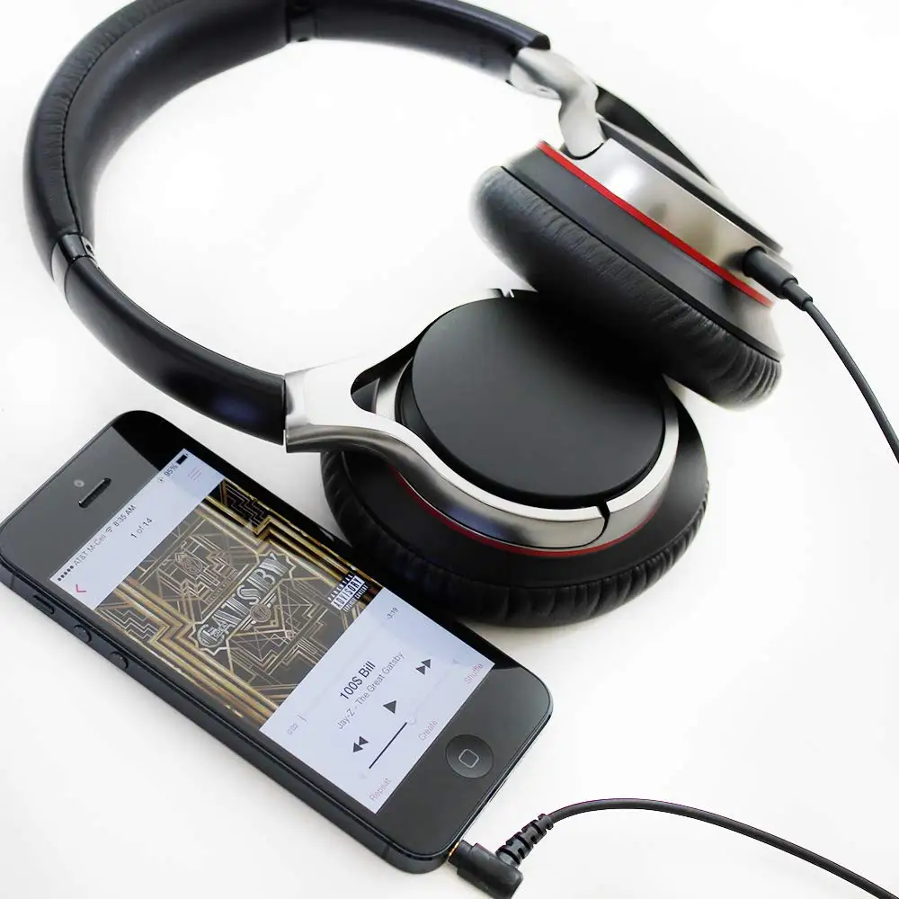 Zamenjava Stereo Avdio Kabel Podaljšek Žice za Audio Technica ATH MSR7 SR5BT AR5 RE700 Slušalke