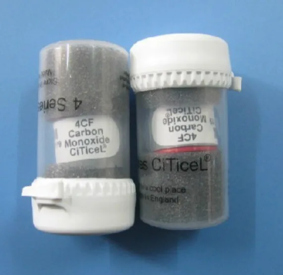 1PCS MESTO CO SENZOR 4CFC CiTiceL senzor ogljikovega monoksida CO Plin senzor popolnoma nadomestiti 4CF+ 4CF 4 CM 211B2005
