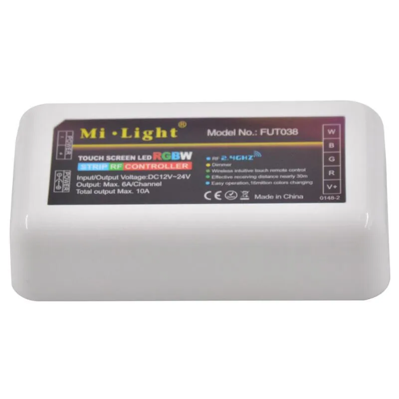 Inteligentno Brezžično omrežje za Paketni prenos Daljinski upravljalnik 2.4 G MiLight RGBW Sprejemnik Multicolor Zatemnitev Barvno Mešanje LED Trak Krmilnik