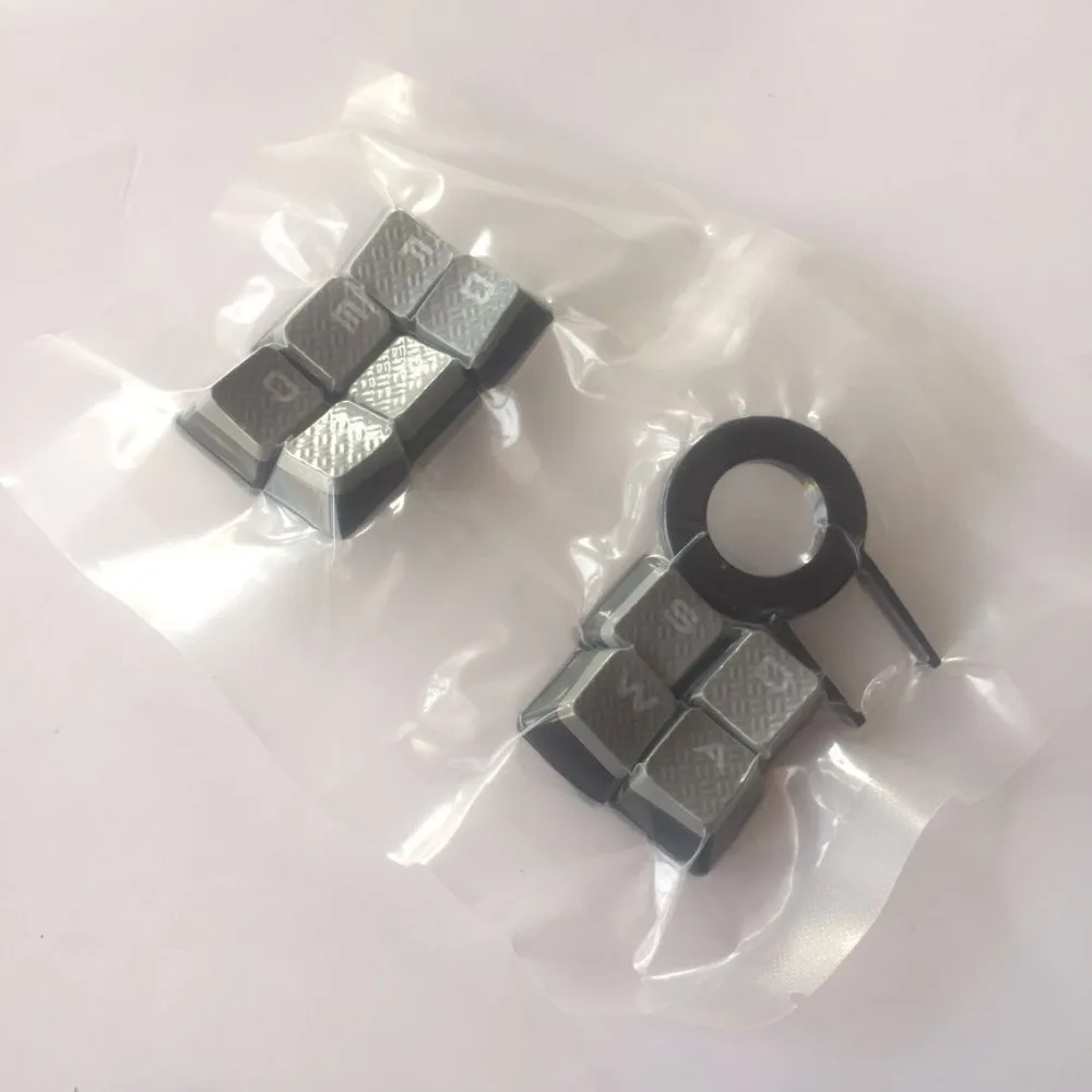 10pcs/paket original keycaps za Corsair K70 K65 K95 RGB STRAFE keycap mehanske tipkovnice corsair preslednico backlit