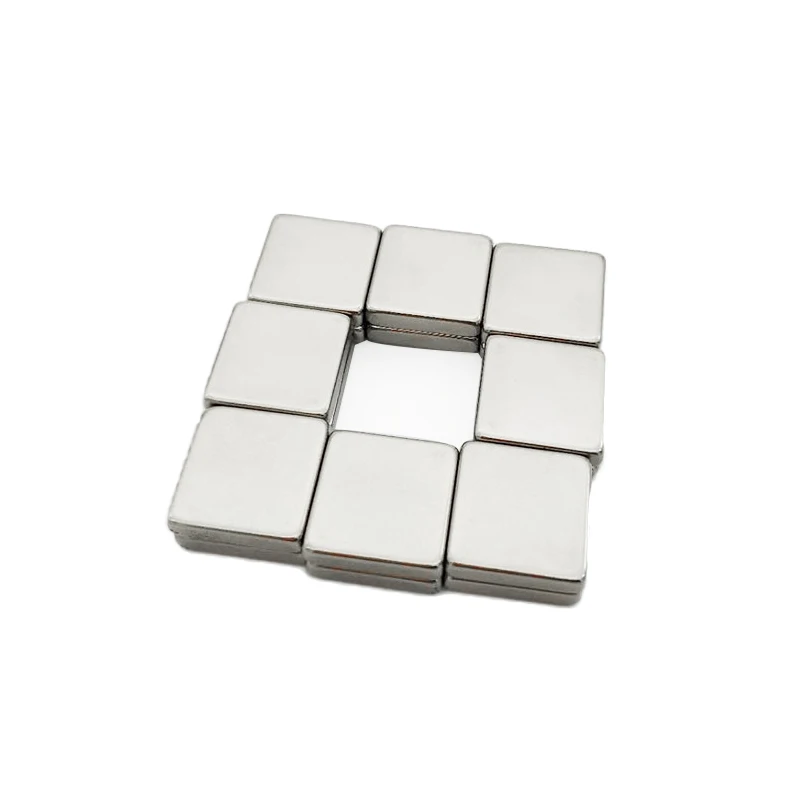5/10pcs 20x20x3 mm Quadrate Trajni Magneti Debeline 3 Neodymium Magnetom N35 20x20x3mm Močno Magnetno Magneti 20*20*3 mm