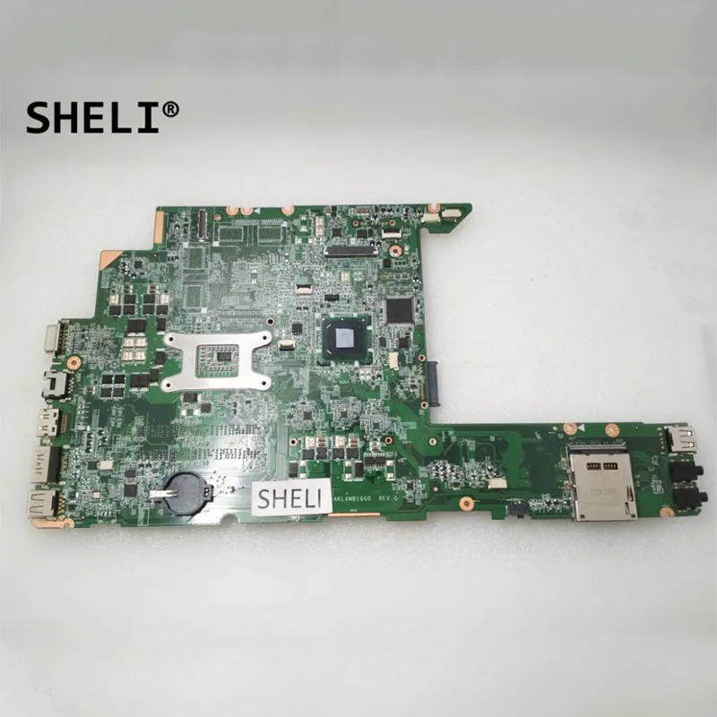 SHELI Za Lenovo Z470 Motherboard DAKL6MB16G0 11013285 11S11013285