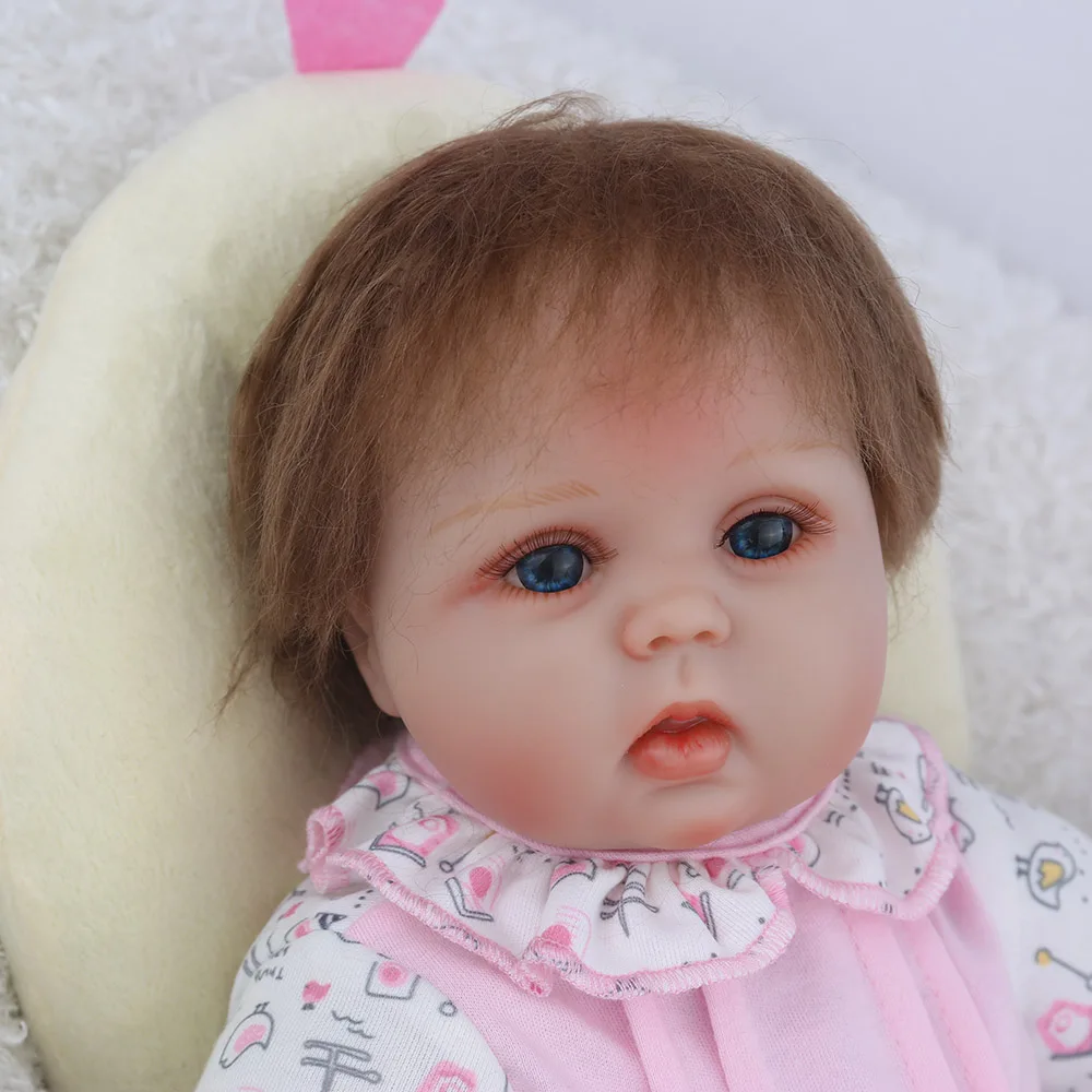 KAYDORA Prerojeni Baby Doll 16-Inch 40 cm Mehka Oblačila Telo Realne Prerojeni Lol Dekle Lutke Menina Živ Resnično Veren Darilo za Rojstni dan