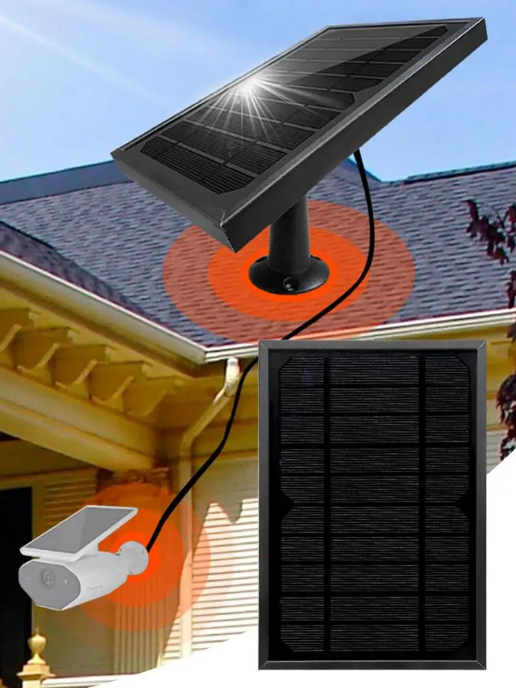 2020 Novo na Prostem 5W 1A solarnimi Polnilec Nepremočljiva Sončne celice Za Baterije Fotoaparata Hladilnik