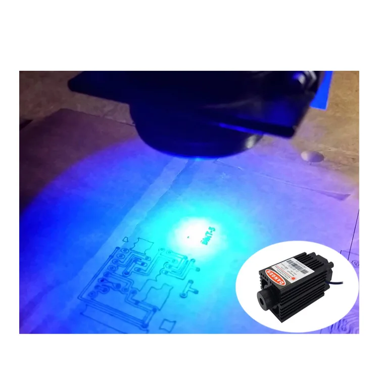 Laser modul 1,6 W Mini Lasersko Graviranje DIY Lasersko Graviranje Mikro Lasersko Graviranje Glavo uporabite za Les Usmerjevalnik