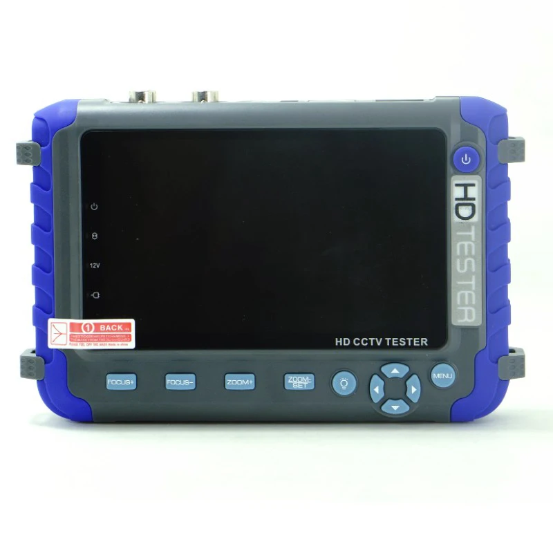 Profesionalni CCTV, Testiranje Varnosti Orodje IV8C 5 Palčni TFT LCD 5MP AHD TVI 4MP CVI CVBS CCTV Kamere Tester Monitor Podpira PTZ UTP