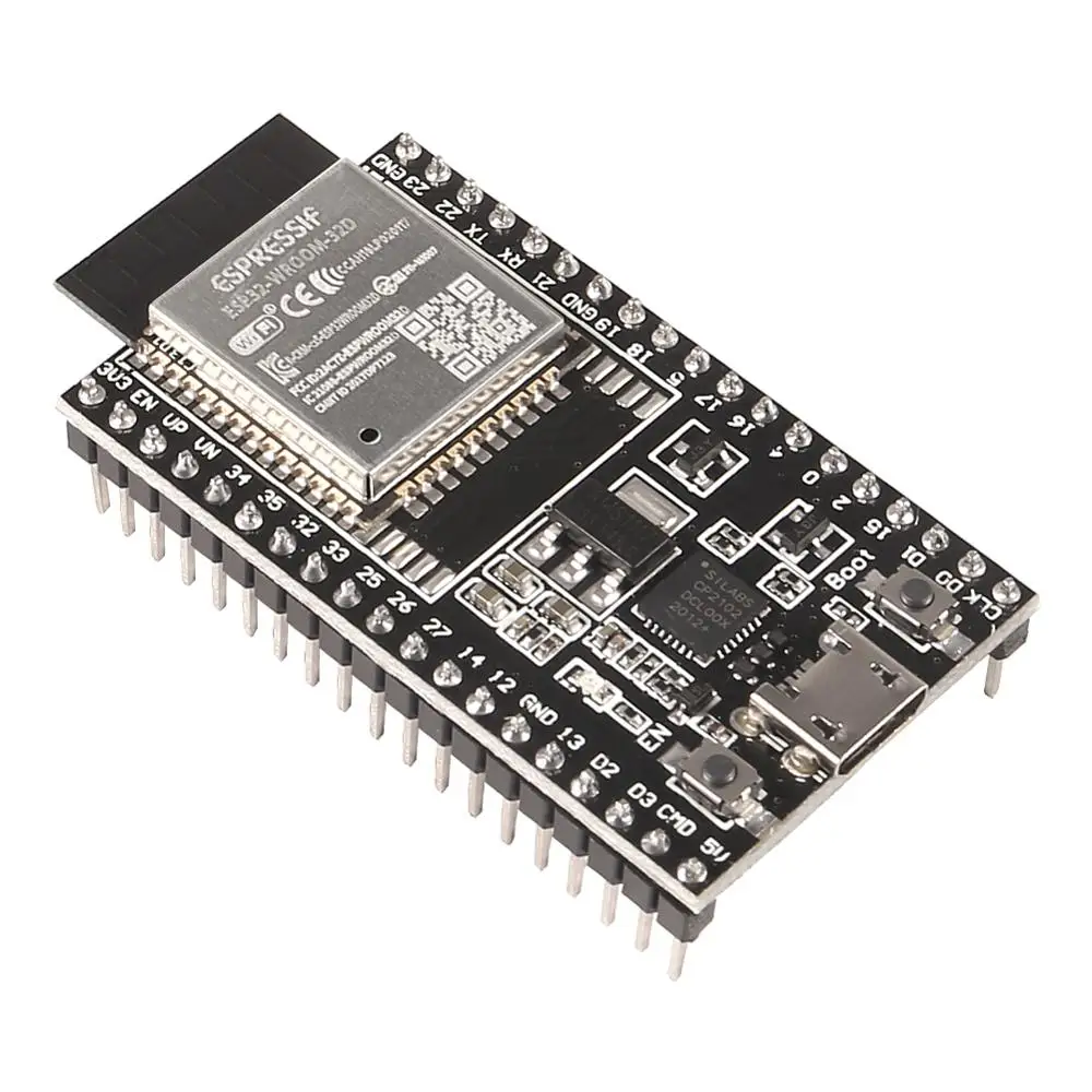 3pcs /veliko za ESP32-DevKitC jedro Odbor ESP32 Razvoj Odbor ESP32-WROOM-32D za Arduino IDE