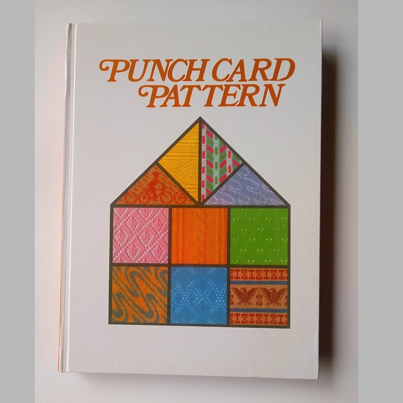 Brat Pletenje pralni DIY Pulover Glasnost Punchcard Vzorec knjige 319pages brezplačna dostava