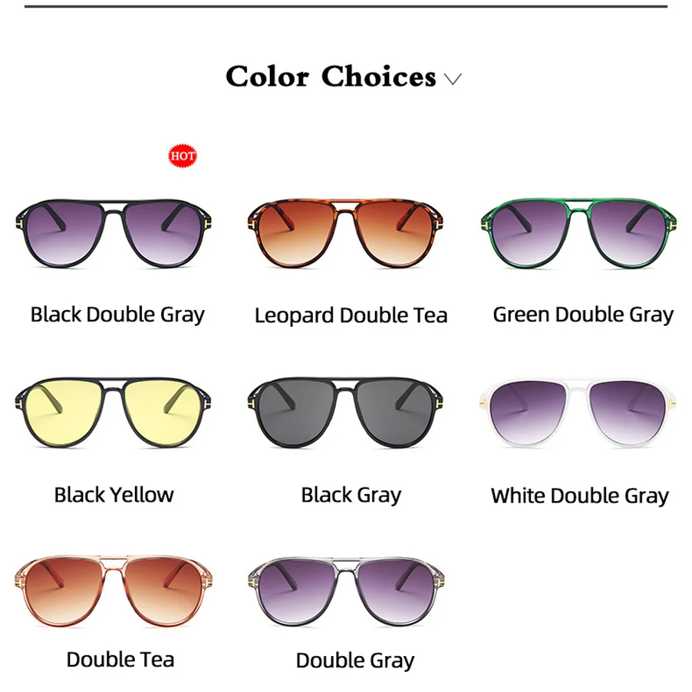 2020 Klasičen Retro Pilot Style T Kovinska sončna Očala Moški Ženske Trendy Velik Okvir, blagovno Znamko, Design Vožnjo sončna Očala z UV Oculos De Sol
